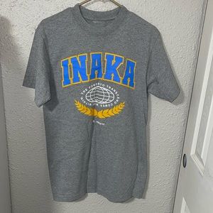 Inaka Power shirt in size M